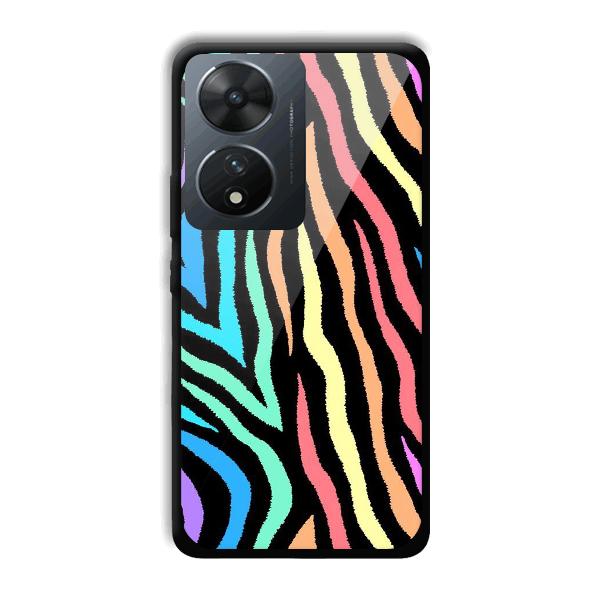 Aquatic Pattern Phone Customized Printed Back Cover for Vivo T2 5G