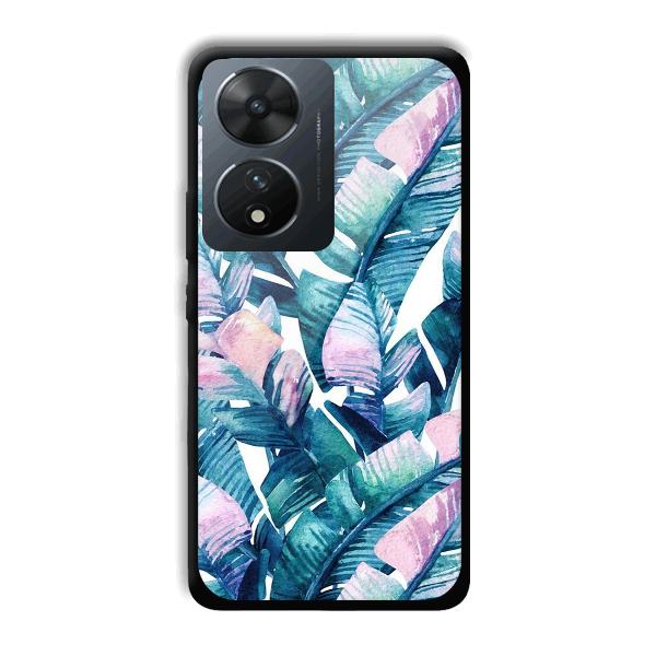 Banana Leaf Phone Customized Printed Back Cover for Vivo T2 5G
