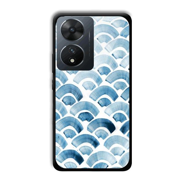 Block Pattern Phone Customized Printed Back Cover for Vivo T2 5G