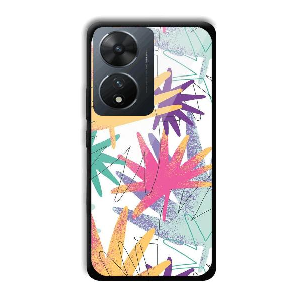 Big Leaf Phone Customized Printed Back Cover for Vivo T2 5G