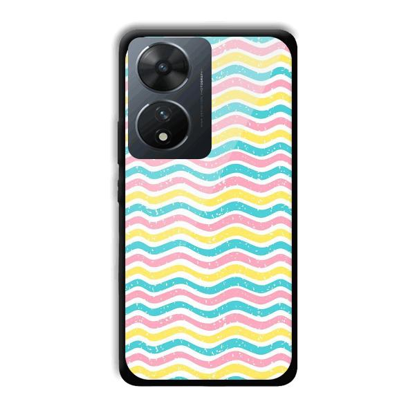 Wavy Designs Phone Customized Printed Back Cover for Vivo T2 5G