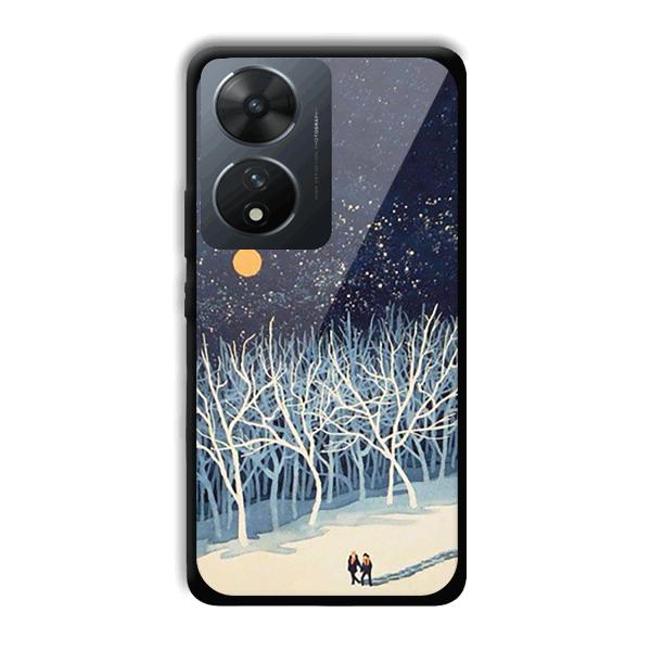 Windy Nights Phone Customized Printed Back Cover for Vivo T2 5G