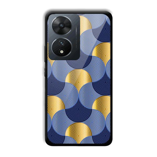 Semi Circle Designs Phone Customized Printed Back Cover for Vivo T2 5G