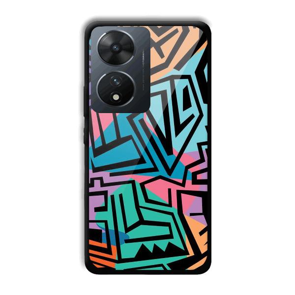 Patterns Phone Customized Printed Back Cover for Vivo T2 5G