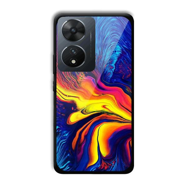 Paint Phone Customized Printed Back Cover for Vivo T2 5G