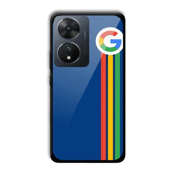 G Design Phone Customized Printed Back Cover for Vivo T2 5G