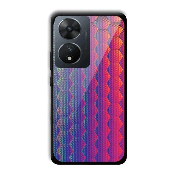 Vertical Design Customized Printed Back Cover for Vivo T2 5G