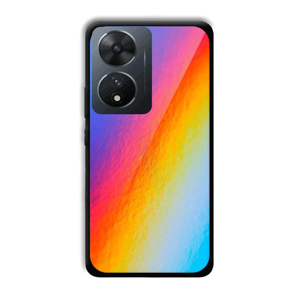 Rainbow Phone Customized Printed Back Cover for Vivo T2 5G
