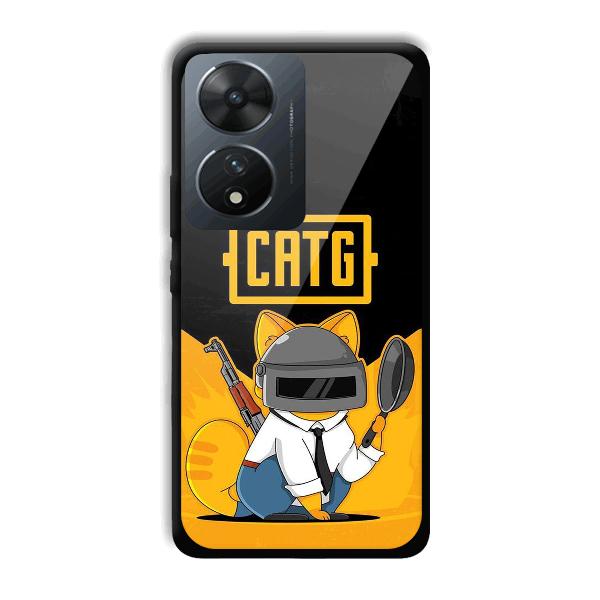 CATG Phone Customized Printed Back Cover for Vivo T2 5G