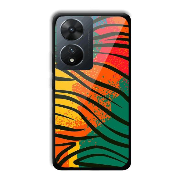 Mountains Phone Customized Printed Back Cover for Vivo T2 5G