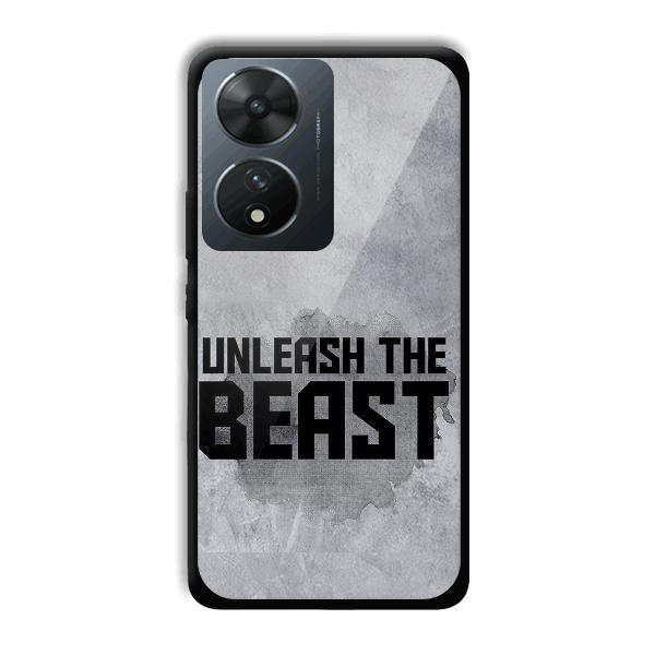 Unleash The Beast Phone Customized Printed Back Cover for Vivo T2 5G