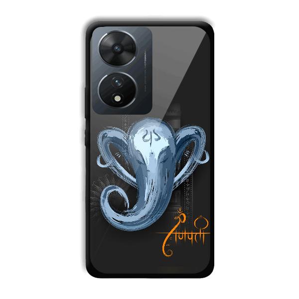 Ganpathi Phone Customized Printed Back Cover for Vivo T2 5G