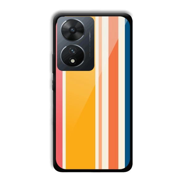 Colorful Pattern Phone Customized Printed Back Cover for Vivo T2 5G