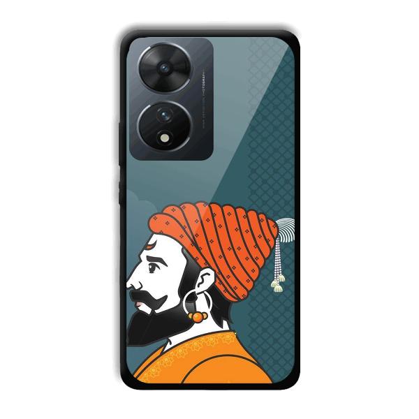 The Emperor Phone Customized Printed Back Cover for Vivo T2 5G