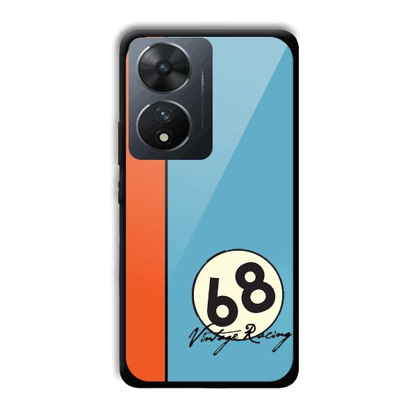 Vintage Racing Phone Customized Printed Back Cover for Vivo T2 5G