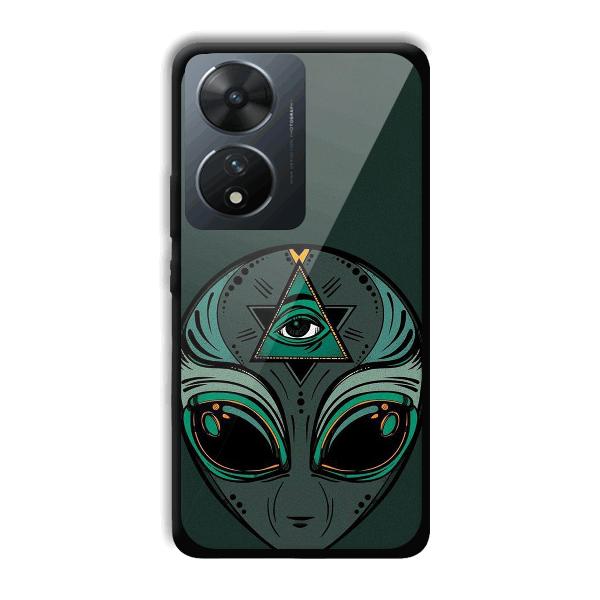 Alien Phone Customized Printed Back Cover for Vivo T2 5G