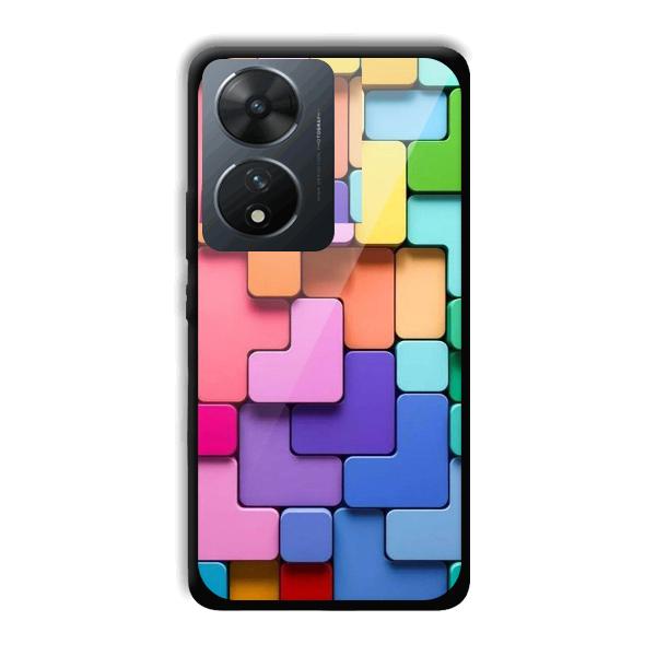 Lego Phone Customized Printed Back Cover for Vivo T2 5G
