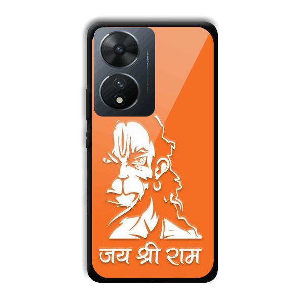 Jai Shree Ram Phone Customized Printed Back Cover for Vivo T2 5G
