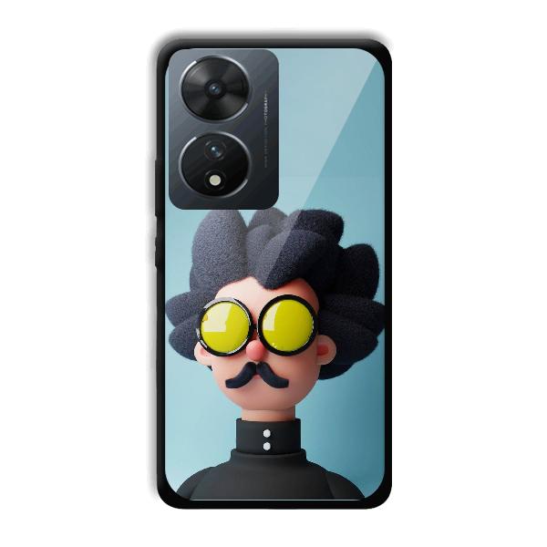 Cartoon Phone Customized Printed Back Cover for Vivo T2 5G