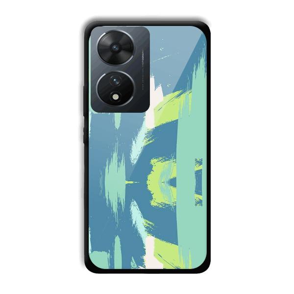 Paint Design Phone Customized Printed Back Cover for Vivo T2 5G