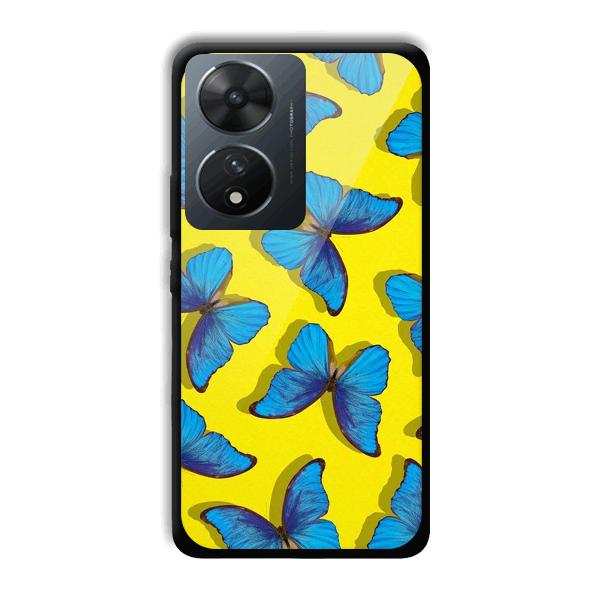 Butterflies Phone Customized Printed Back Cover for Vivo T2 5G