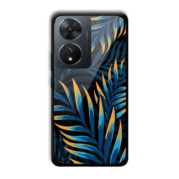 Mountain Leaves Phone Customized Printed Back Cover for Vivo T2 5G