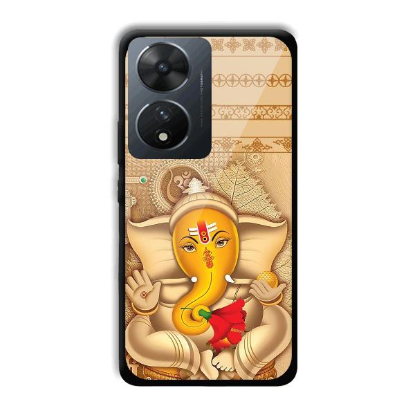 Ganesha Phone Customized Printed Back Cover for Vivo T2 5G