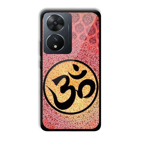 Om Design Phone Customized Printed Back Cover for Vivo T2 5G