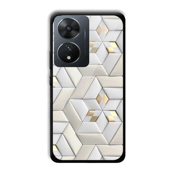 Monochrome Phone Customized Printed Back Cover for Vivo T2 5G