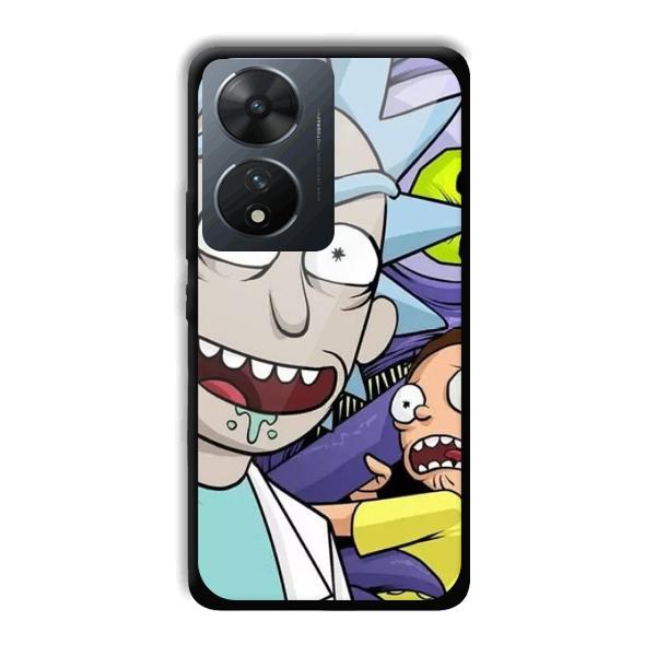 Animation Phone Customized Printed Back Cover for Vivo T2 5G