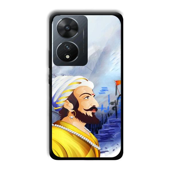 The Maharaja Phone Customized Printed Back Cover for Vivo T2 5G