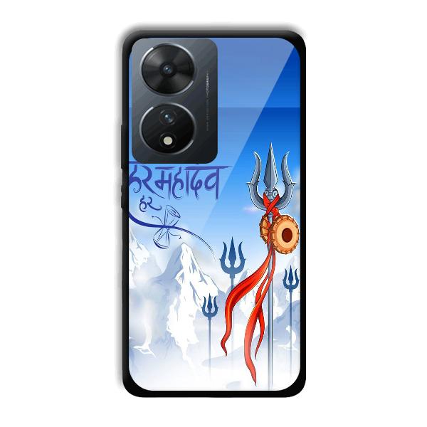Mahadev Phone Customized Printed Back Cover for Vivo T2 5G