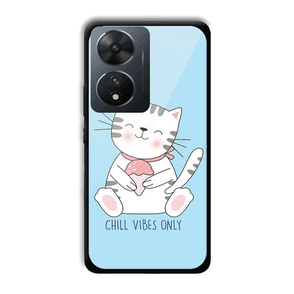 Chill Vibes Phone Customized Printed Back Cover for Vivo T2 5G