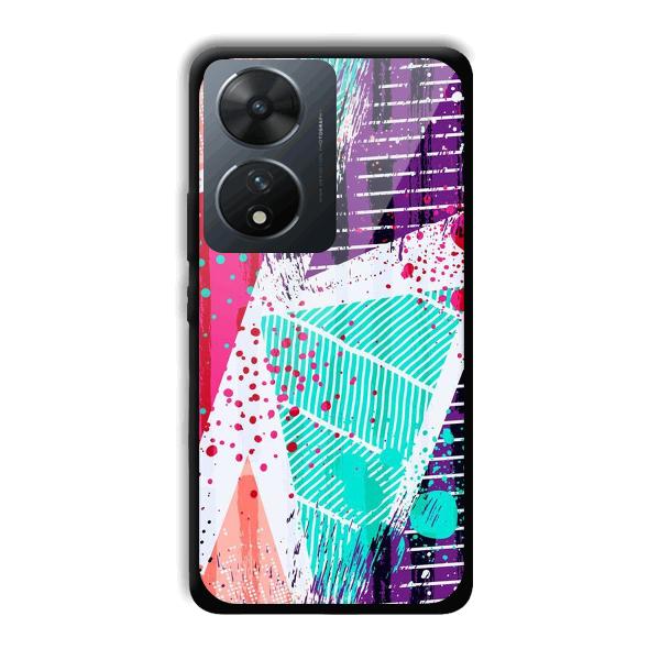 Paint Phone Customized Printed Back Cover for Vivo T2 5G