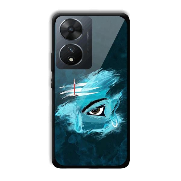 Shiva's Eye Phone Customized Printed Back Cover for Vivo T2 5G