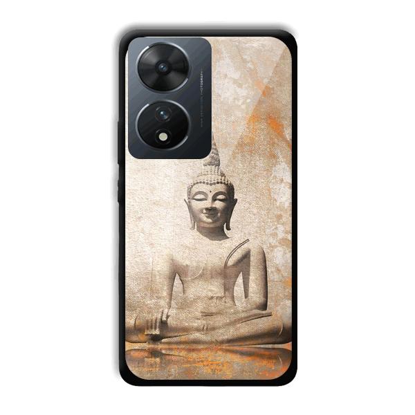 Buddha Statute Phone Customized Printed Back Cover for Vivo T2 5G