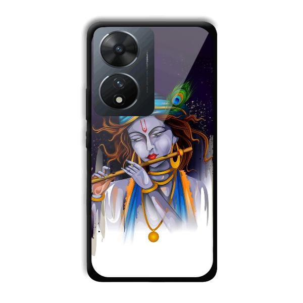 Krishna Phone Customized Printed Back Cover for Vivo T2 5G