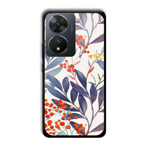 Cherries Phone Customized Printed Back Cover for Vivo T2 5G