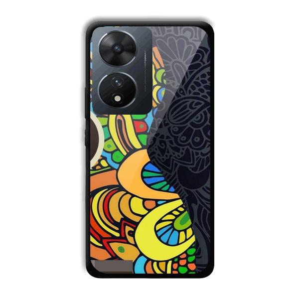 Pattern Phone Customized Printed Back Cover for Vivo T2 5G