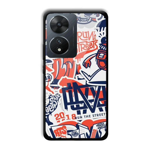 RTS Phone Customized Printed Back Cover for Vivo T2 5G