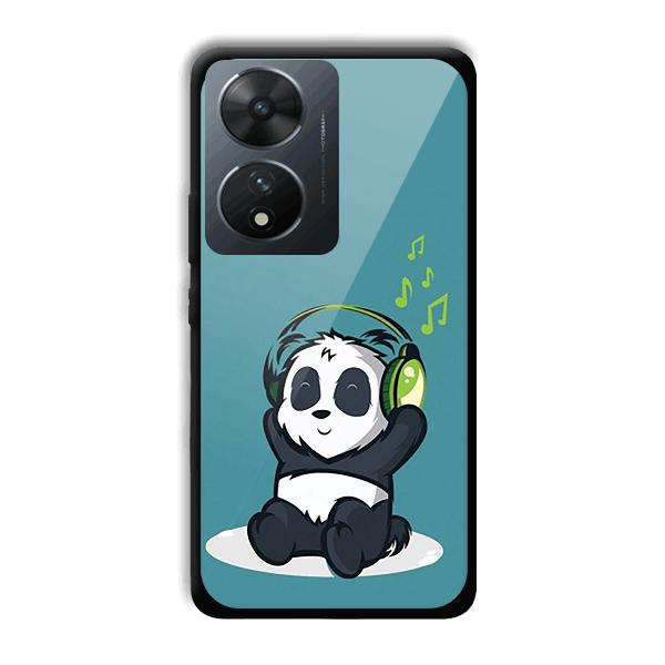 Panda Phone Customized Printed Back Cover for Vivo T2 5G