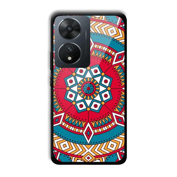 Painting Phone Customized Printed Back Cover for Vivo T2 5G