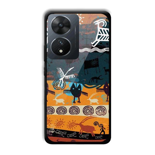Earth Phone Customized Printed Back Cover for Vivo T2 5G