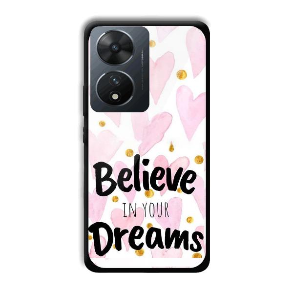 Believe Phone Customized Printed Back Cover for Vivo T2 5G