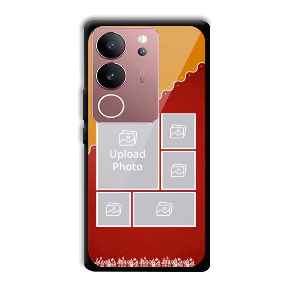 Period Film Customized Printed Back Cover for Vivo V29 5G