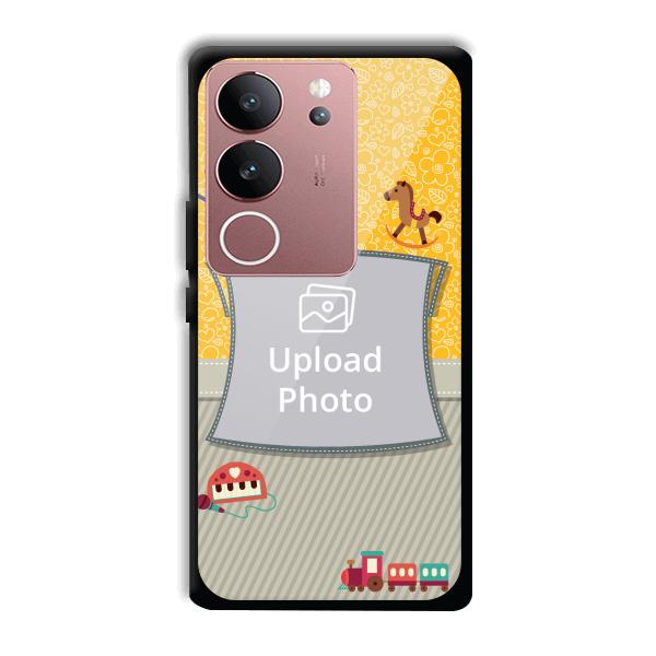 Animation Customized Printed Back Cover for Vivo V29 5G
