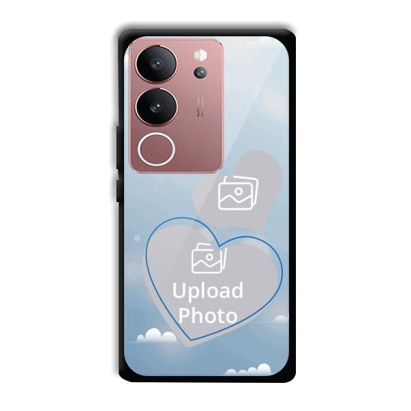 Cloudy Love Customized Printed Back Cover for Vivo V29 5G