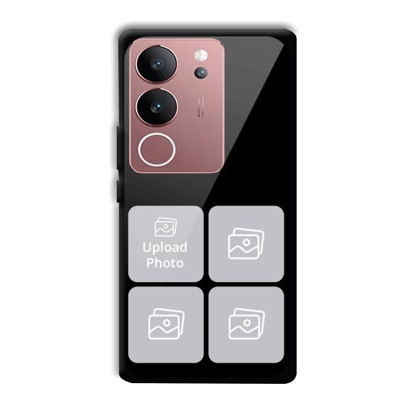 Collage Customized Printed Back Cover for Vivo V29 5G