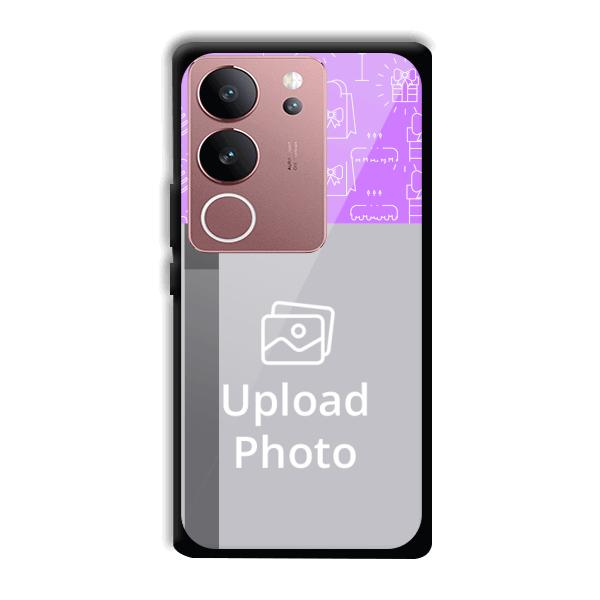 Shopping Customized Printed Back Cover for Vivo V29 5G
