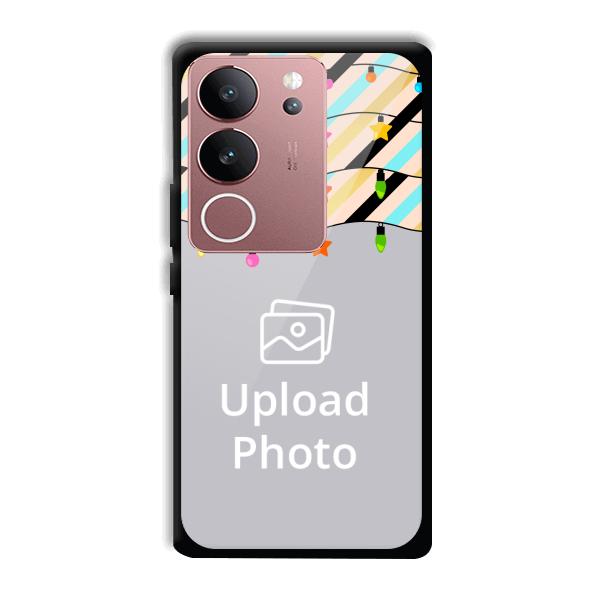 Star Lights Customized Printed Back Cover for Vivo V29 5G